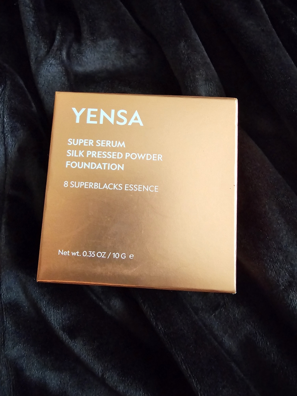 Yensa Super Serum Silk Pressed Powder Foundation - Bronze